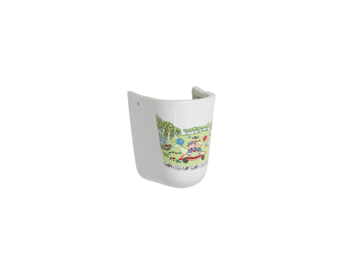 Yumurcak Lavabo 35x45 cm + Yarım Ayak
