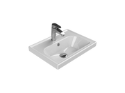 Frame Etajerli Lavabo 50x38 Cm Beyaz