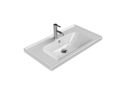 Frame Etajerli Lavabo 80x45 Cm Beyaz
