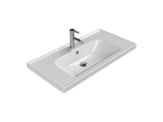 Frame Etajerli Lavabo 90x45 Cm Beyaz