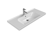 Frame Etajerli Lavabo 100x45 Cm Beyaz