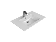 İbiza Etajerli Lavabo 81x51 Cm Beyaz