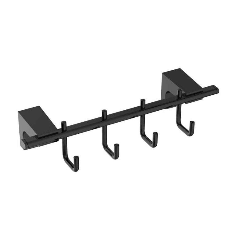 F1 Set Askılık Mat Siyah