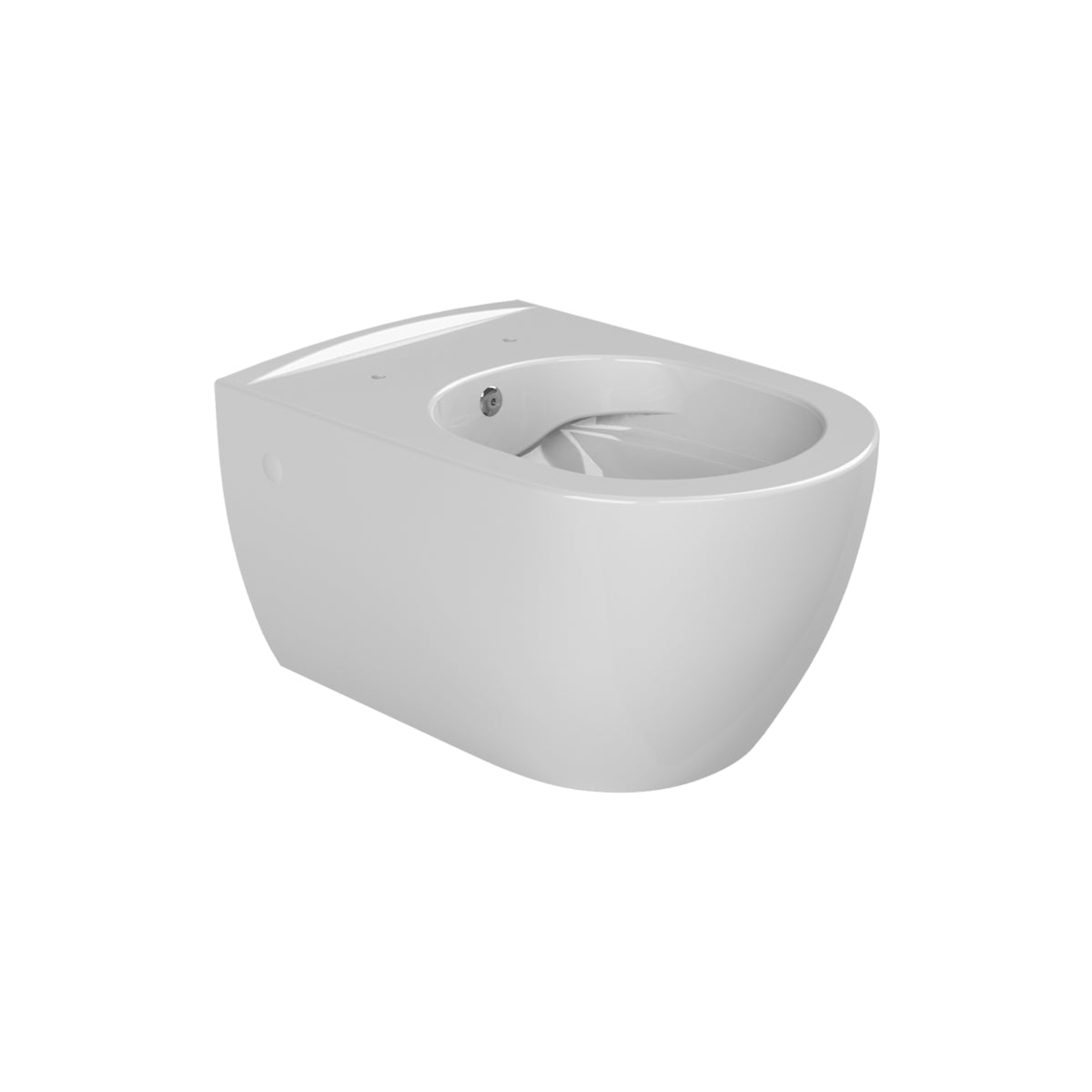 City Rimless Asma Klozet + Yavaş Kapanan Duroplast (UF) Kapak