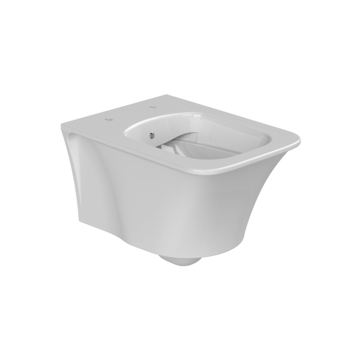 İbiza Rimless Asma Klozet + Yavaş Kapanan Duroplast (UF) Kapak