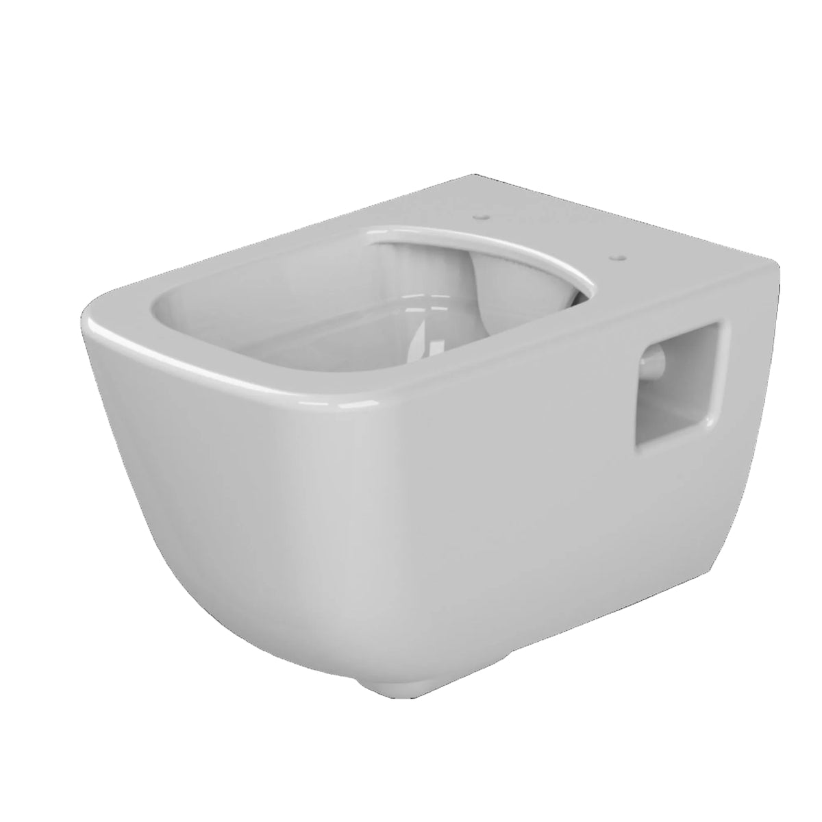 Aqua Rimless Asma Klozet + Yavaş Kapanan Duroplast (UF) Kapak