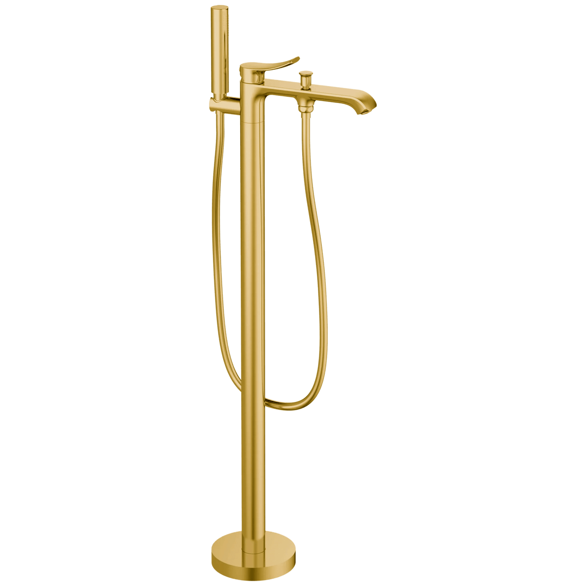 Valtemo Valero Ayaklı Küvet Bataryası Brushed Gold