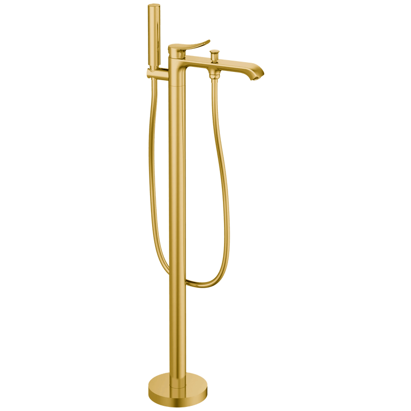 Valtemo Valero Ayaklı Küvet Bataryası Brushed Gold