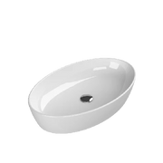 One Tezgah Üstü Lavabo 67x42 Cm Beyaz