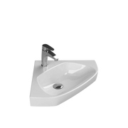 Arda Köşe Lavabo 46x46 Cm Beyaz