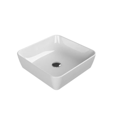 One Tezgah Üstü Lavabo 46x46 Cm Beyaz