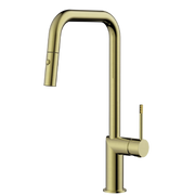 Valtemo Vario Spiralli Mutfak Bataryası Brushed Gold