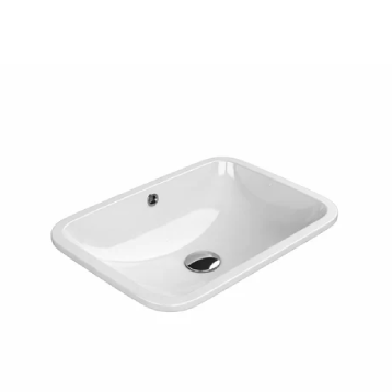 City Tezgah Altı Lavabo 40x55 cm Beyaz