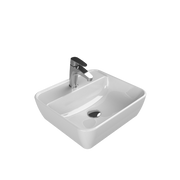 One Tezgah Üstü Lavabo 46x42 Cm Beyaz