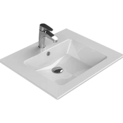 İbiza Etajerli Lavabo 61x51 Cm Beyaz