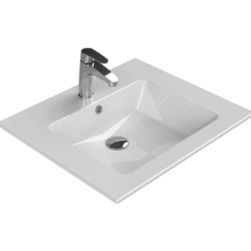 İbiza Etajerli Lavabo 61x51 Cm Beyaz