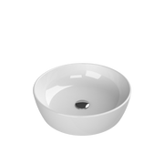 One Tezgah Üstü Lavabo Ø46 Cm Beyaz