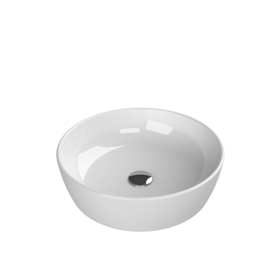 One Tezgah Üstü Lavabo Ø46 Cm Beyaz