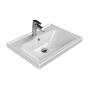 Frame Etajerli Lavabo 60x45 Cm Beyaz