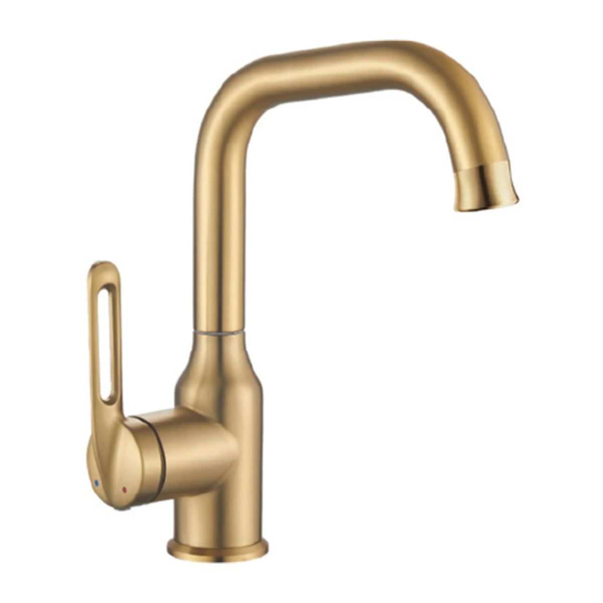 Valtemo Stello Lavabo Bataryası Brushed Gold