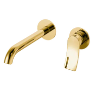 Valtemo Valero Ankastre Lavabo Bataryası Brushed Gold (İç Set Dahil)