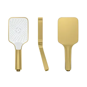 Valero Ankastre Banyo Seti 3 Yollu Brushed Gold (İç Set Dahil)