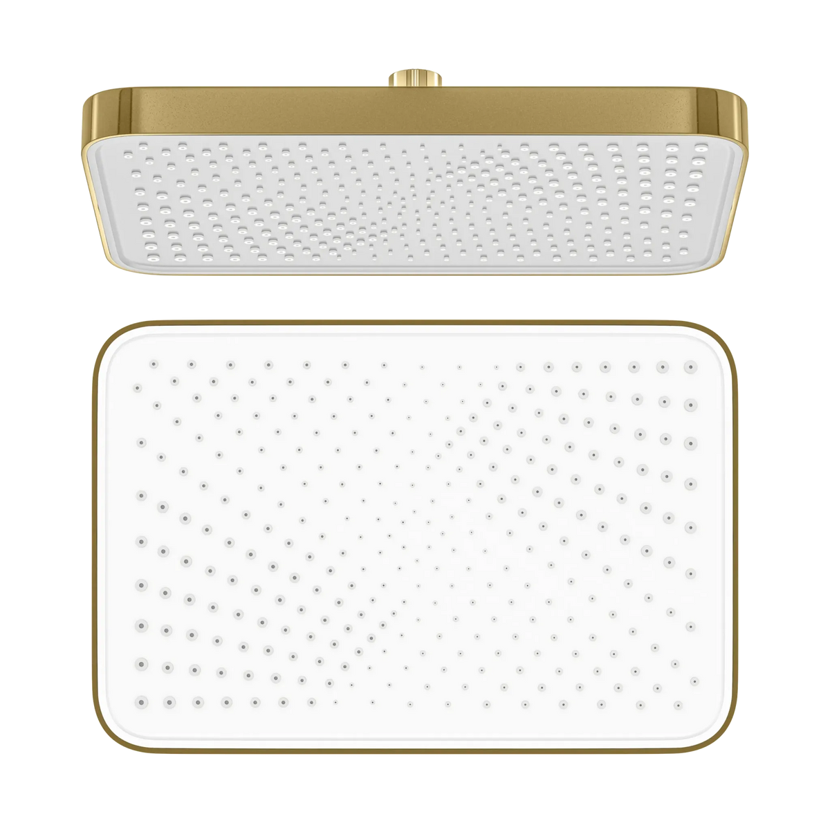 Valero Ankastre Banyo Seti 3 Yollu Brushed Gold (İç Set Dahil)