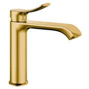 Valtemo Valero Lavabo Bataryası Brushed Gold