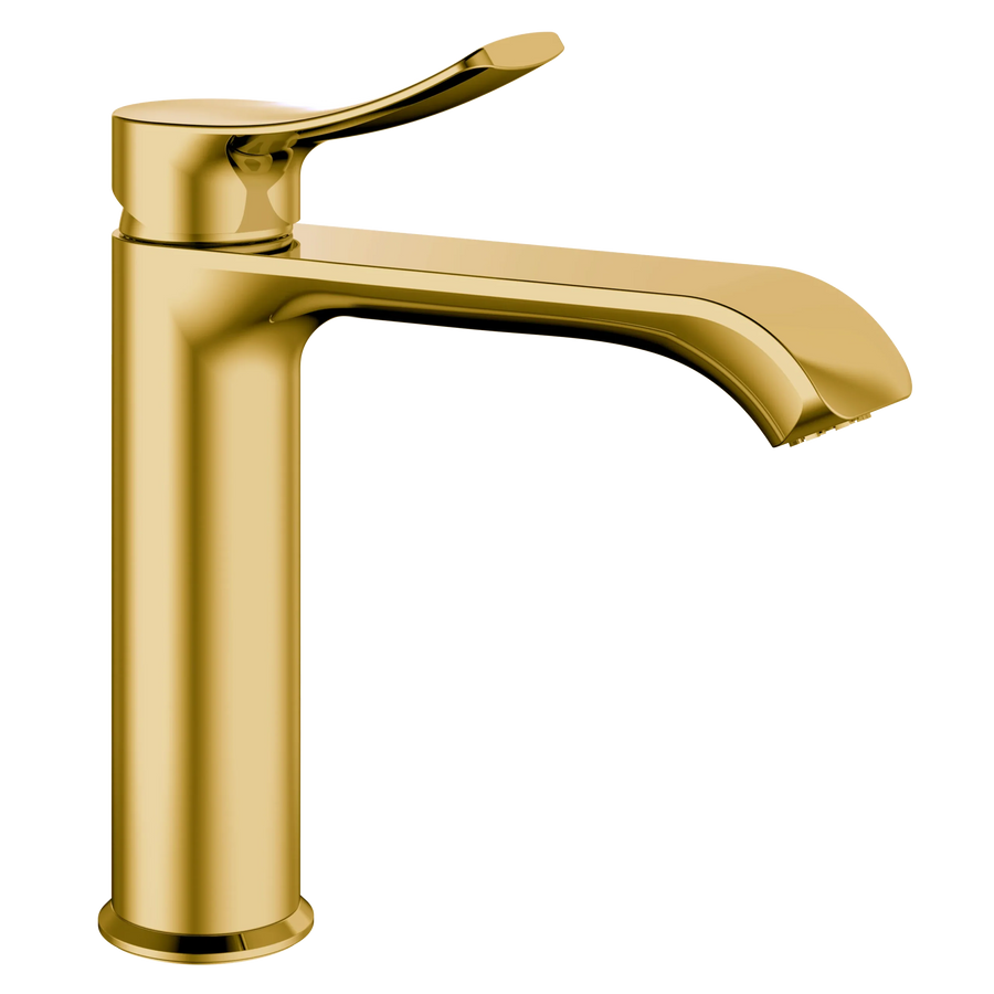 Valtemo Valero Lavabo Bataryası Brushed Gold