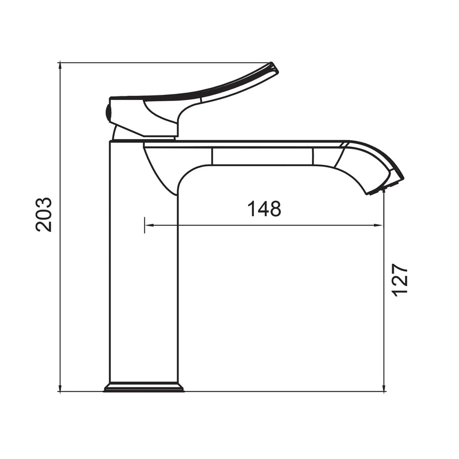 Valtemo Valero Lavabo Bataryası ArtGray