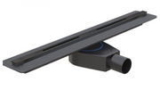 Valtemo Slimline Black 40 cm lineer duş gideri - ürün görseli