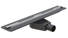 Valtemo Slimo Chrome 40 cm lineer duş gideri